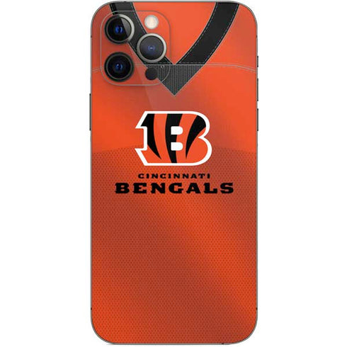 NFL Cincinnati Bengals Team Jersey iPhone 12 Pro Skin
